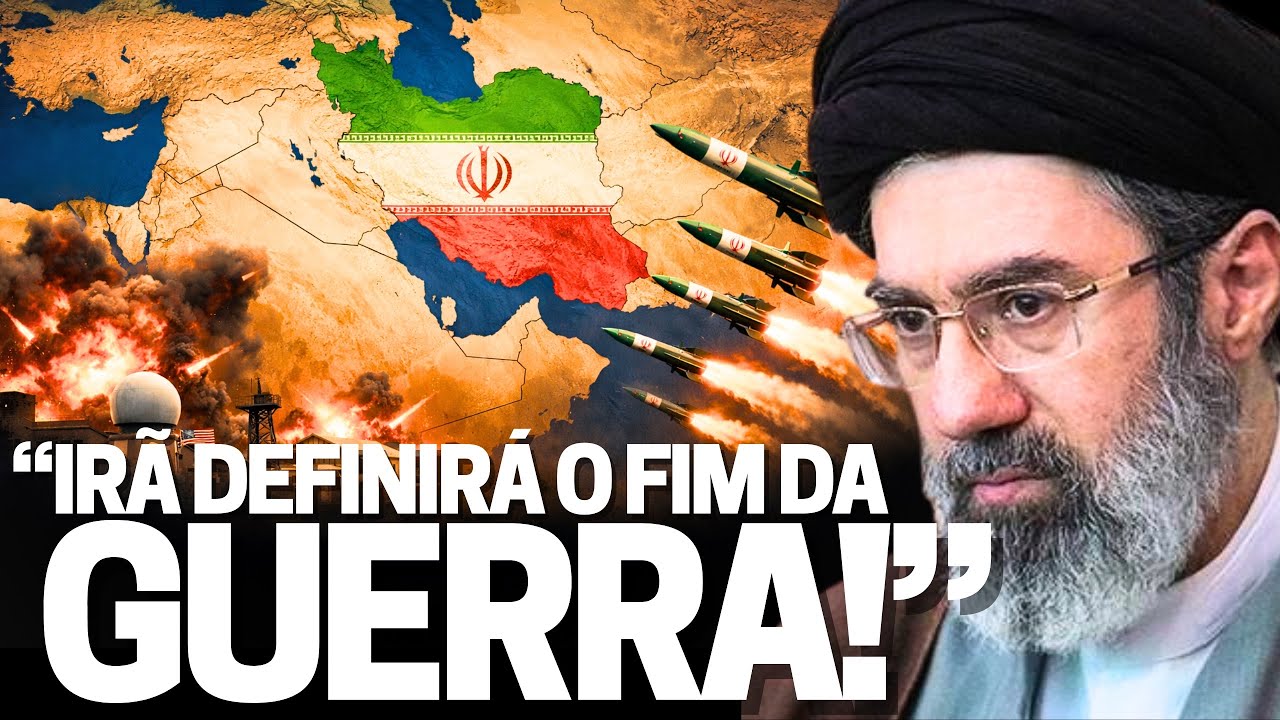 Irã: “Guerra acaba quando nós quisermos! Não negociaremos nunca com os EUA”! Racha Trump X Israel?!