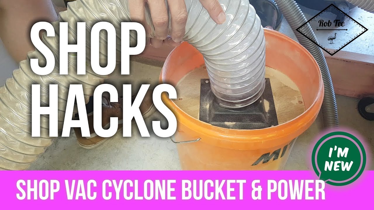 Shop Vac hacks, mods and fixes YouTube