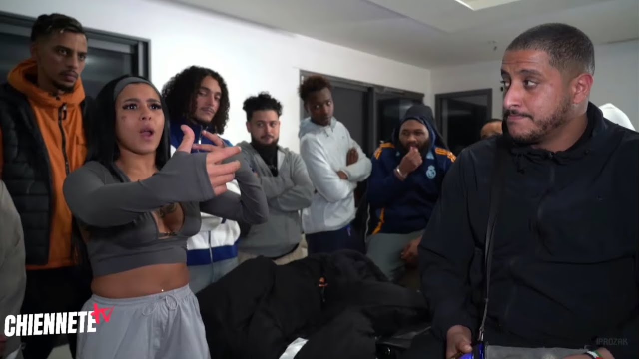 😱 NASDAS : GROSSE EMBROUILLE MOUNA CONTRE MYRA - REDIFF NASDAS TWITCH