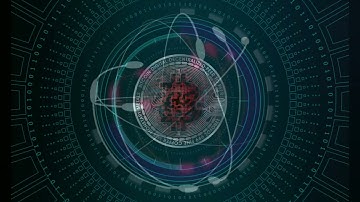 Bitcoin Blockchain Motion Background Video | Cryptocurrency, Explosion, Bitcoin Footage Free