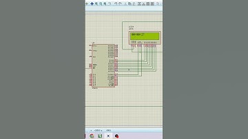Digital Clock project #8051microcontroller #lcd #electronics #cprogramming #embeddedsystems #diy