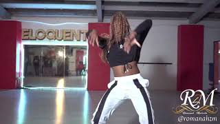 J HOLIDAY - BED | Romanah Malcolm Choreography | Beginner Heels Class