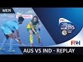 Australia v india  mens hockey junior world cup lucknow 2016