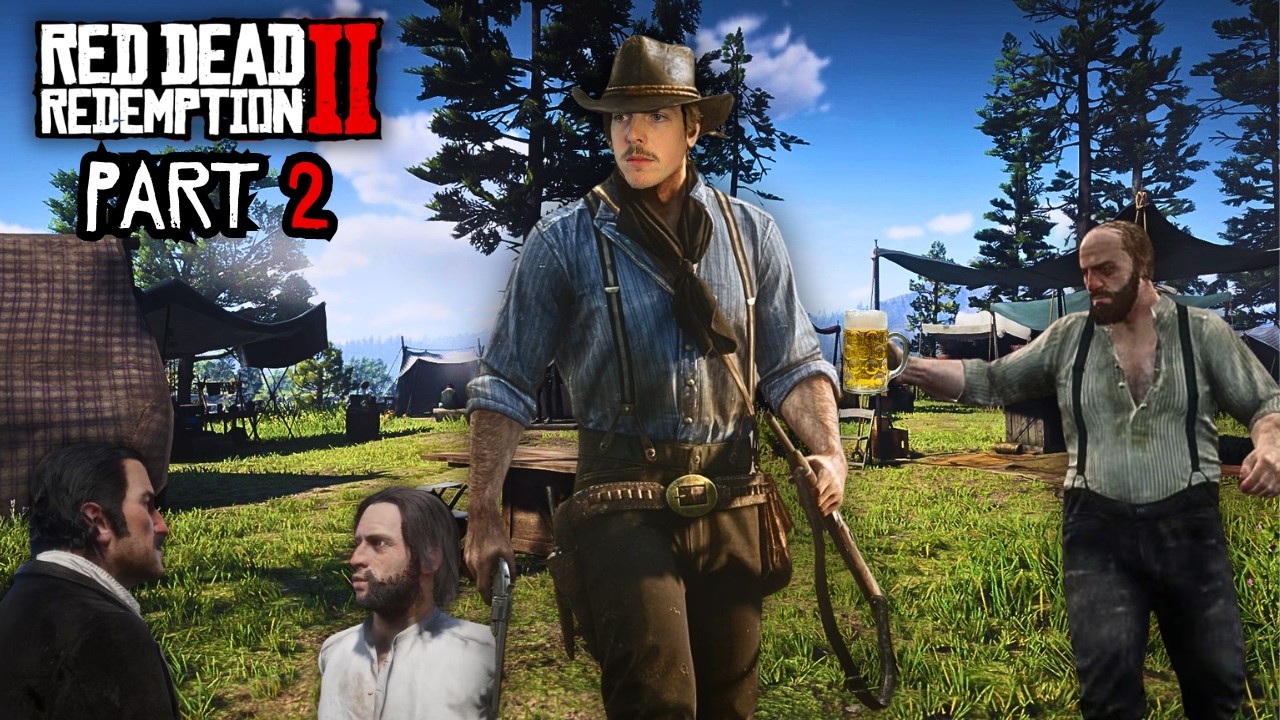 Red Dead Redemption 2 | BLIND PLAYTHROUGH Part 2 - YouTube