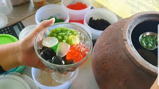 ES CAMPUR SEJAK 1998 - KOMBINASI JELLY, CINCAU, CENDOL DAN KOLANG KALING