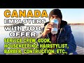 CANADA EMPLOYERS WITH JOB OFFER | LIVE and WORK in CANADA | Step By Step Guide How to Apply