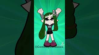 Rebecca J-pop dance #splatoon3 #animation #2danimation  #splatoonanimation #2danimator #splatoon