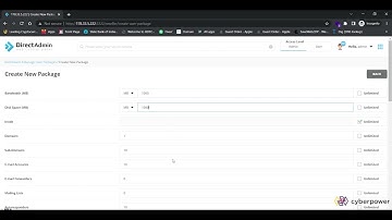 How to Create package in Direct Admin - Voxfor