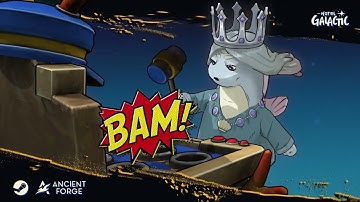 Princess Pavonis Visits Hotel Galactic - Whack-a-Derret Minigame