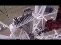 Derricking on an oil rig gopro Derrick derrickhand rod basket from SERVICE RIG