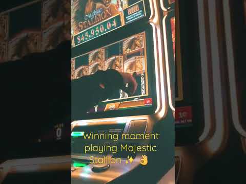 My second jackpot in San Manuel casino