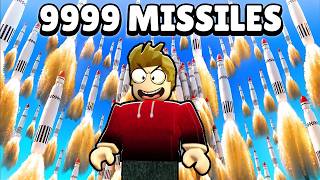 ROBLOX CHOP AND FROSTY PLAY GOD LEVEL MISSILE TYCOON [PART -2]