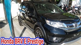 Review Honda BRV E CVT PRESTIGE 2017