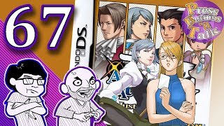 Phoenix Wright: Justice for All, Ep. 67: Dot Party - Press Buttons 'n Talk