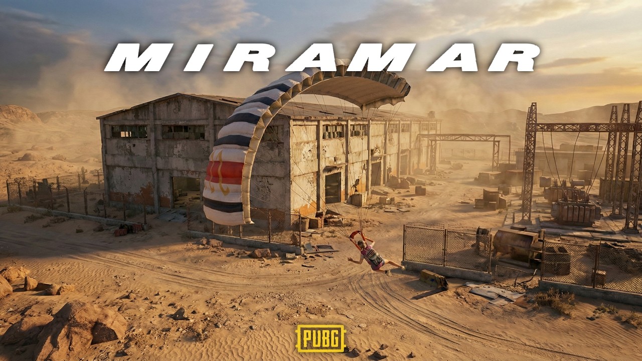 PUBG PC MIRAMAR 2026 [QHD] ULTRA GRAPHICS – 😱Weapons that are rarely used in PUBG PC‼️