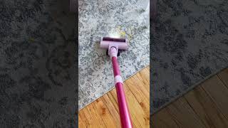 Simplify mealtime cleanup with this vacuum #ad #gifted #vacuum #toddlerlife