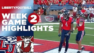 Check Out The Highlights From Lu Footballs Win Over New Mexico State