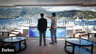 How Dubai Billionaire Abbas Sajwani Runs His Empire From This $250 Million Superyacht