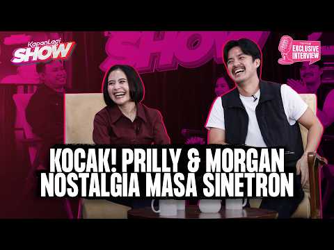 Prilly Latuconsina & Morgan Oey Nostalgia GGS dan Cinta Cenat Cenut
