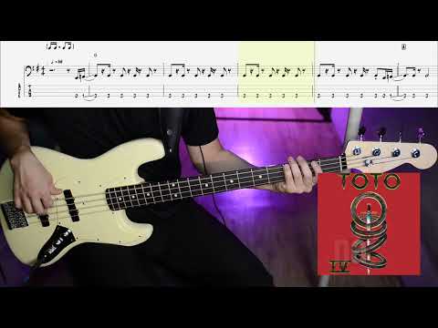 Rosanna [Bass Cover]