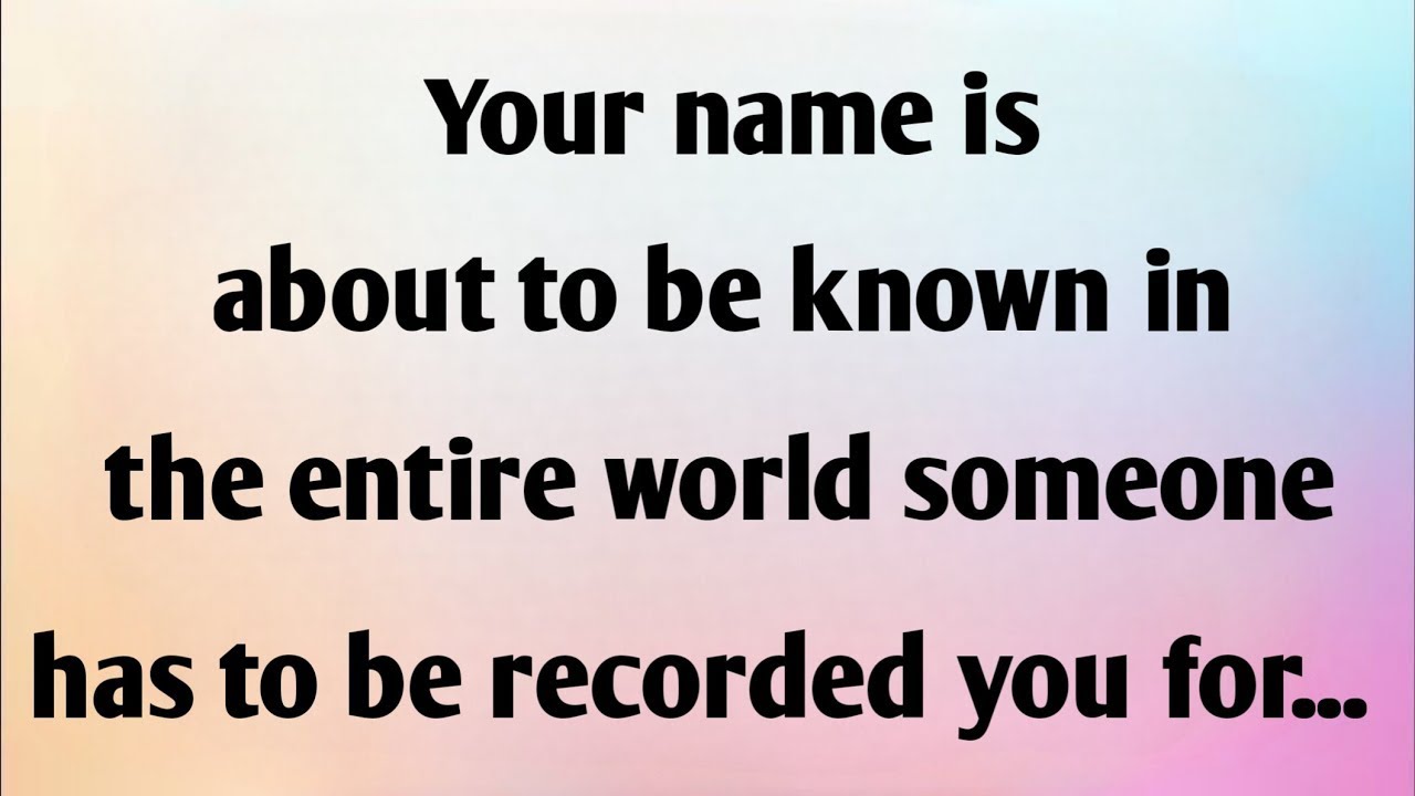 ВАШЕ ИМЯ СКОРО БУДЕТ...