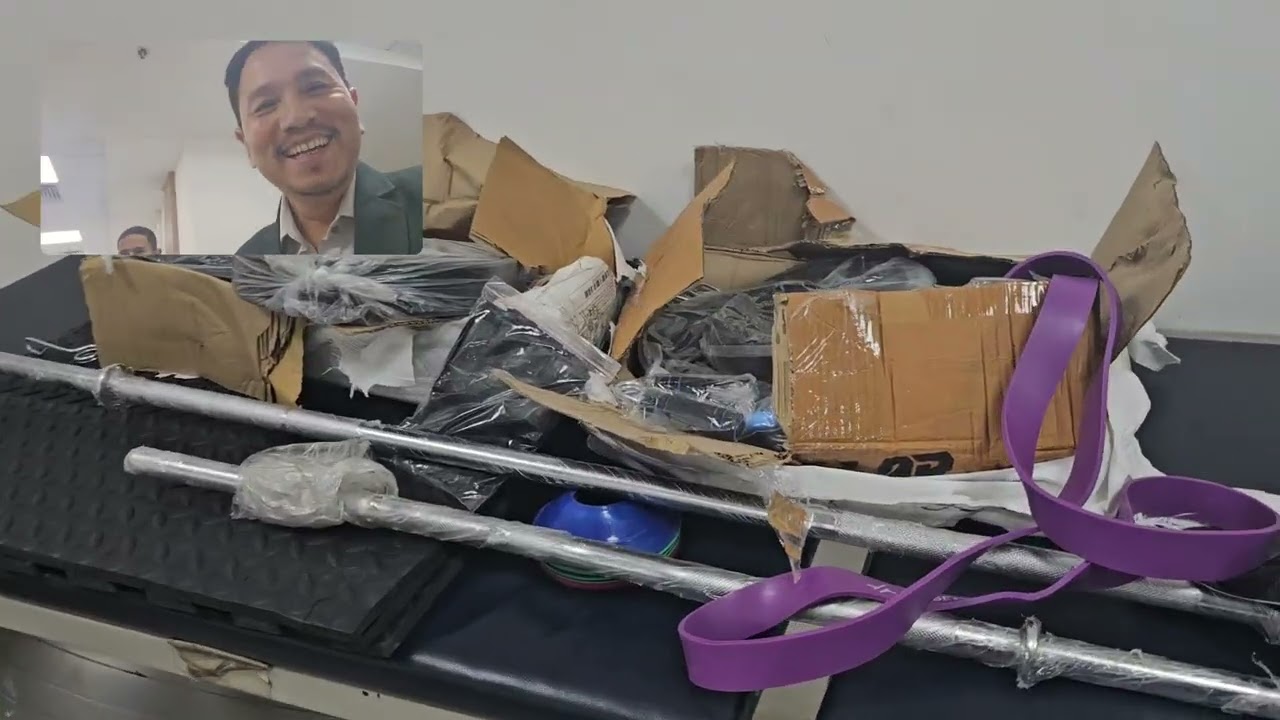 Samaritan Donate Items for Physiotherapy department TRIHMS. Thanks 