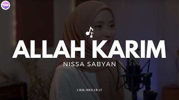 Nissa Sabyan - Allah Karim (Sholawat Lirik) Qumlil