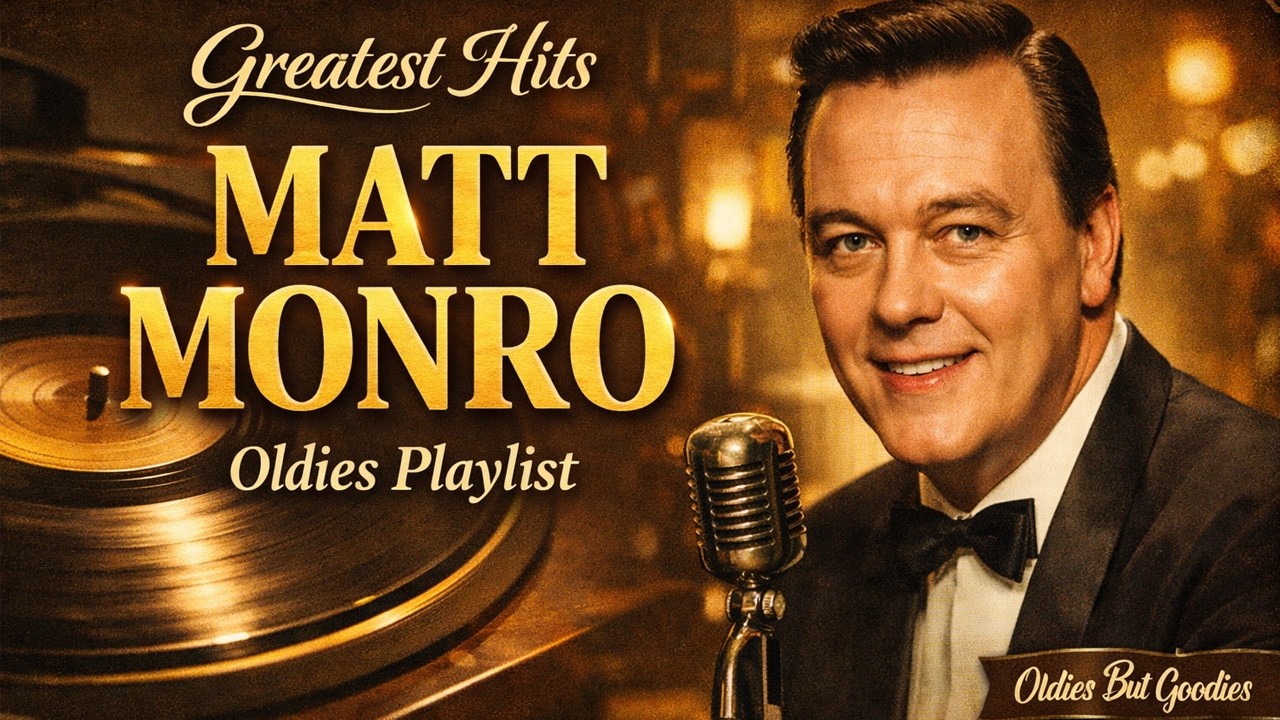 Greatest Hits Playlists Music Of Matt Monro | TOP Best Song Of Matt Monro - Oldies  But Goodies