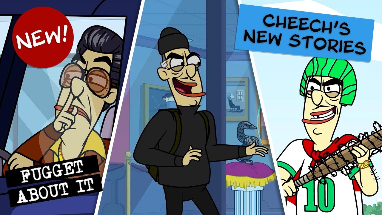 Cheech's New Stories | NEW | Fugget About It | Adult Cartoon | TV Show ...