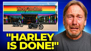 Harley-Davidson CEO Responds To Massive Downfall After Going Woke