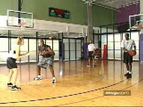 Michael Jordan Basketball Tips 05 Team defense