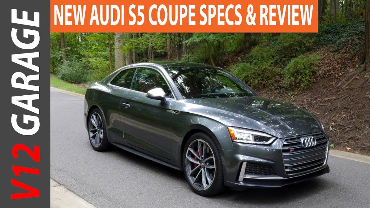 2018 Audi S5 Coupe Interior Review And Colors Youtube