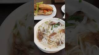 So Mot Vietnamese restaurant banh mi and beef noodle soup #food #vietnamesefood