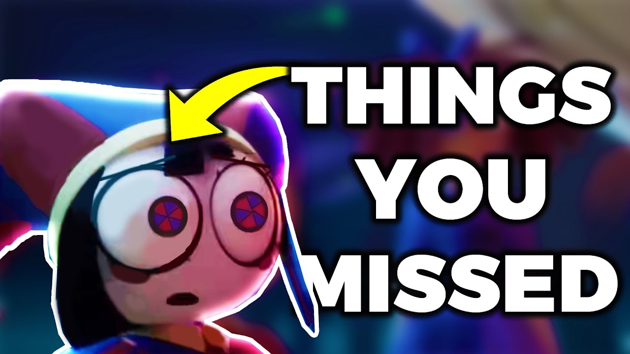 HIDDEN DETAILS In The Amazing Digital Circus EPISODE 7 Trailer! - YouTube