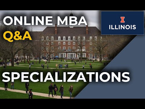 UIUC Online MBA Q&A: What Specializations Are Offered?