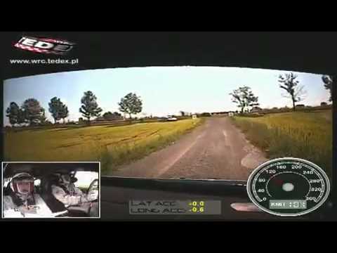 67 Rajd polski 4-6.06.2010 Bryan Bouffier Xavier P...