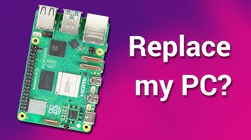 I replaced my PC with a Raspberry Pi 5. Here