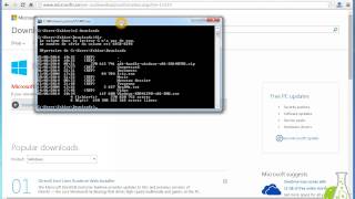 How to download the Eclipse ADT and verify the MD5 Checksum