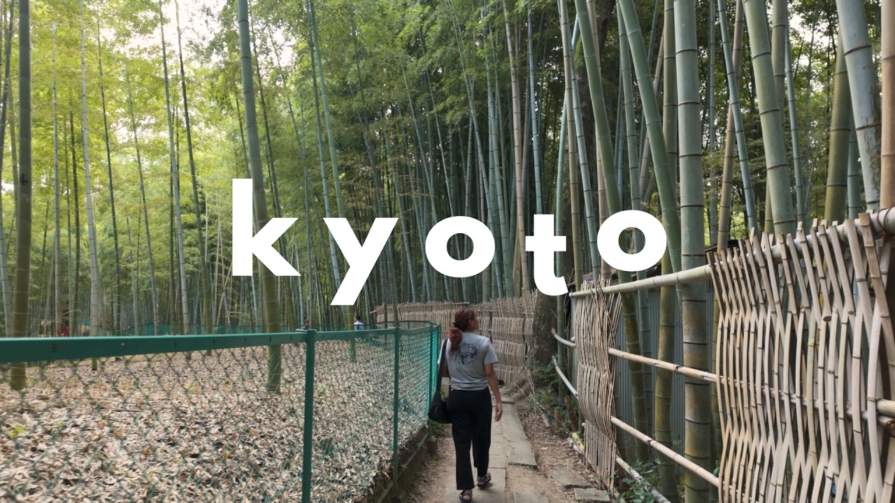 4 дня в Киото: Фусими Инари, что я ела и скрытый бамбуковый лес.