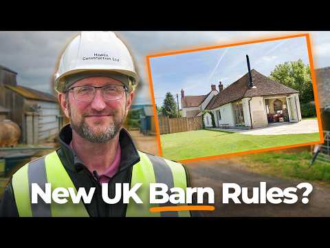 How To Exploit The New UK Barn Conversion Rules (Class Q Explained)