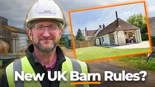 How To Exploit The New UK Barn Conversion Rules (Class Q Explained)