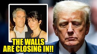 UH-OH! – Trump CAN'T ESCAPE This Ghislaine Maxwell BOMBSHELL!!