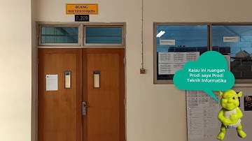 Animasi Hybrid + Green Screen Teknik Informatika UNKRIS