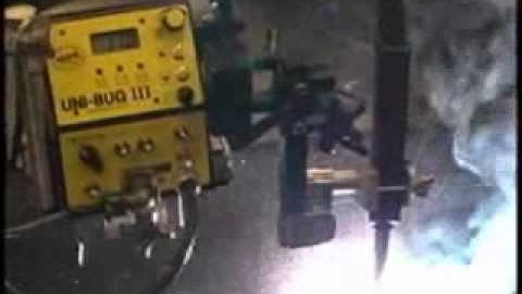 Bug-O Systems: THE UNI-BUG III stitch welding