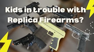 Guelph Police Warns of Dangers of Assassin Game and Replica Firearms
