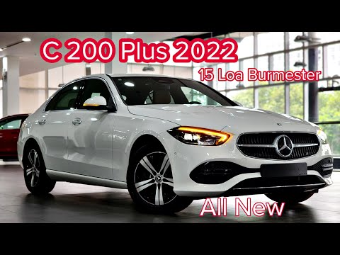 Video Cận cảnh Mercedes Benz C 200 Avantgarde Plus 2022 All... - youtube