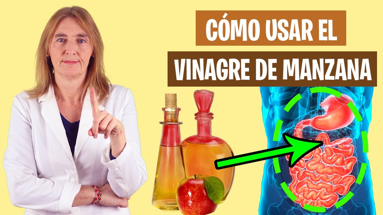 Así el VINAGRE de MANZANA MEJORA tu SALUD | Mejora tu digestión así | Alimentación real saludable