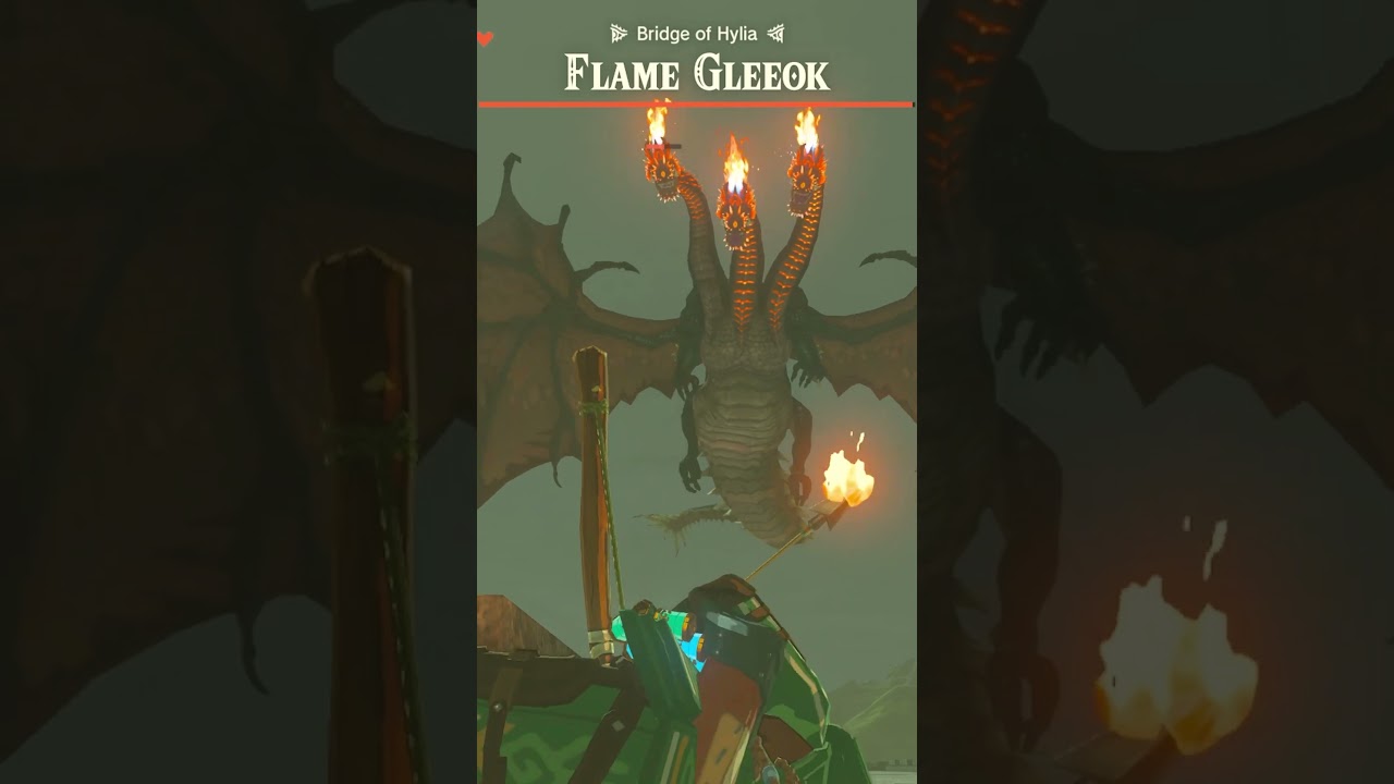 Did you notice this about Gleeoks in Tears of the Kingdom?