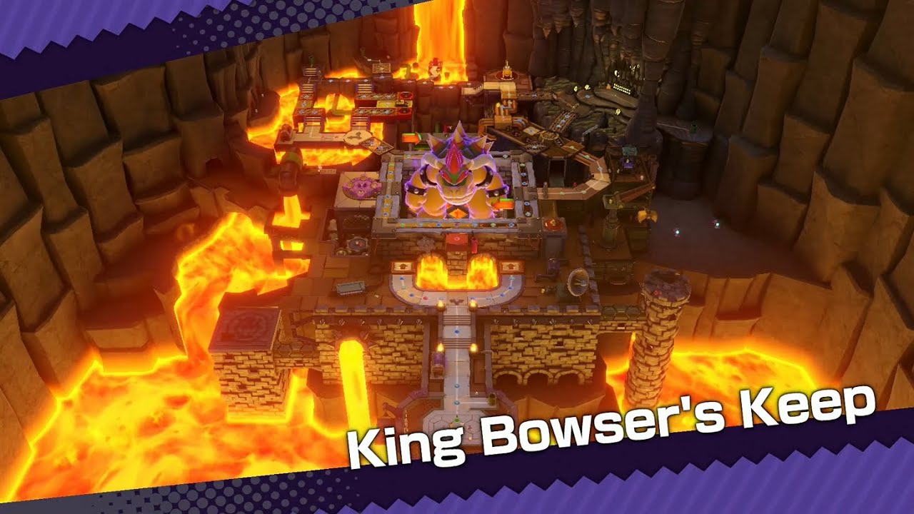 Super Mario Party Jamboree - King Bowser's Keep (4 Players, 25 Turns) - 12/29/2025 - Game #20