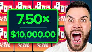 I'm Addicted To Video Poker..